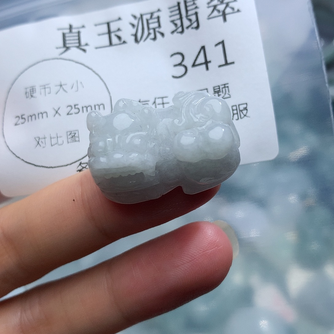 颈饰未镶嵌翡翠341
