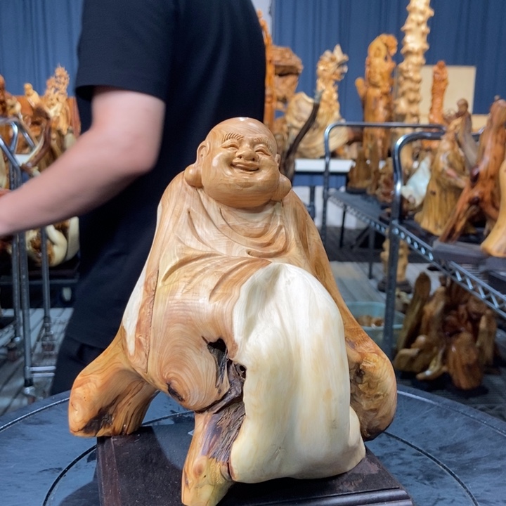 柏木（崖柏）随型摆件