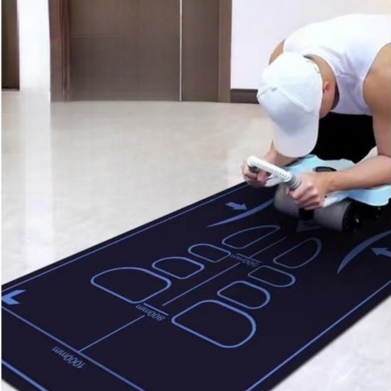 新款防滑瑜伽垫隔音减震运动健身垫(1.5*60)Z1514