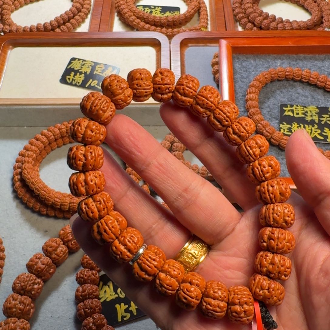 金刚菩提手串刀*@雄霸定制大手持