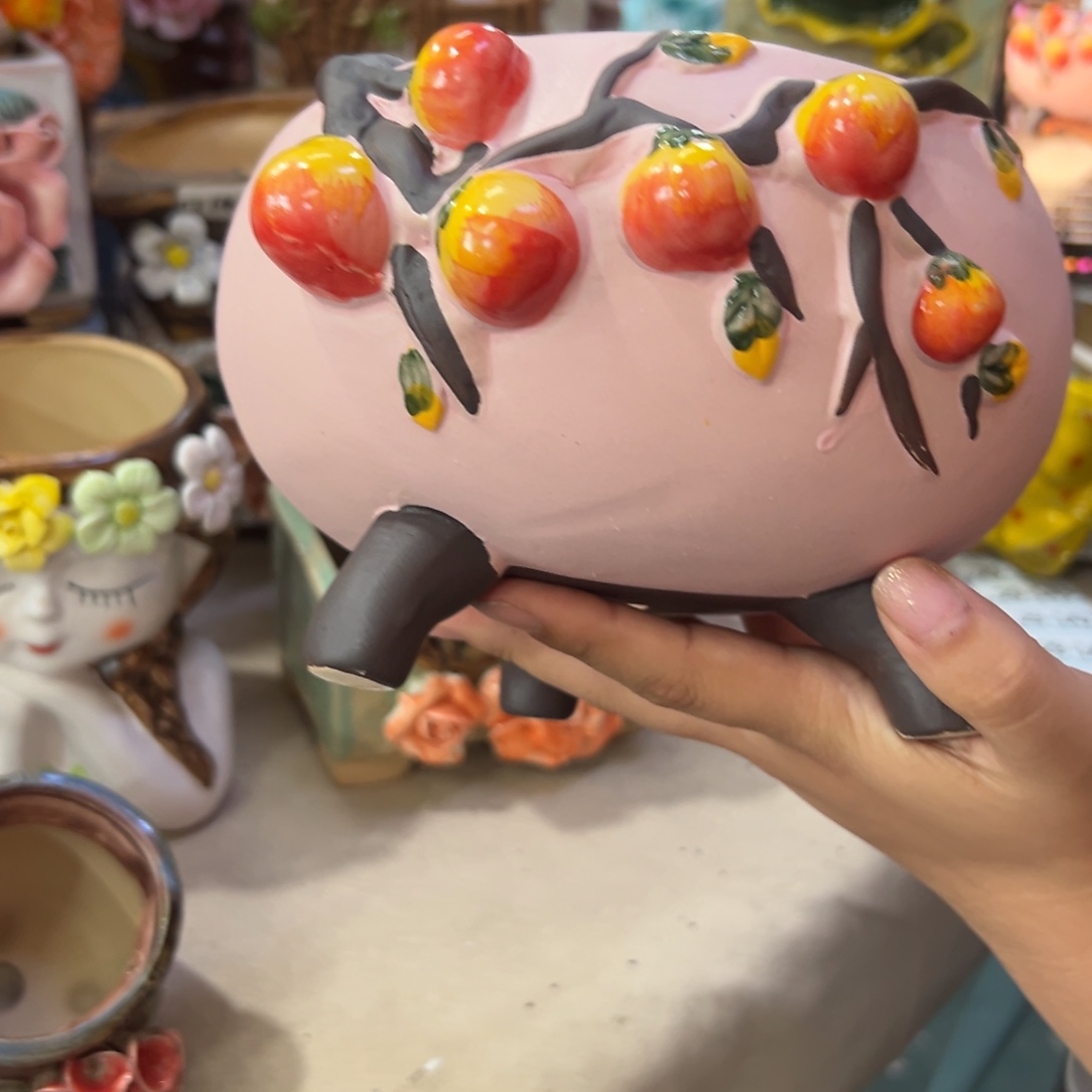 满20米秒退拉黑花盆