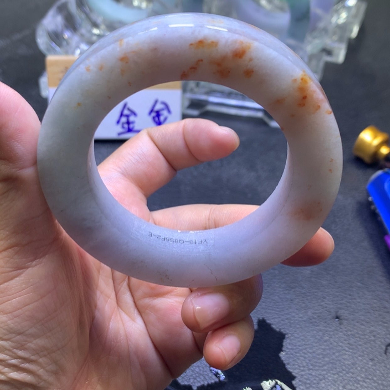 【闪购商品】定制翡翠翡翠未镶嵌笑****