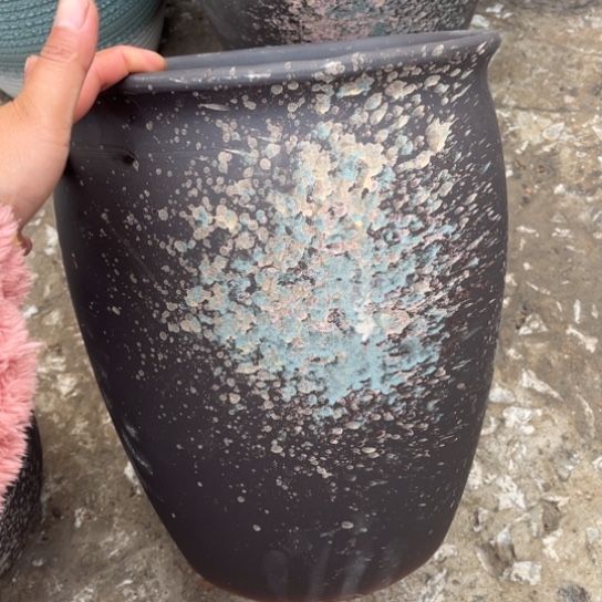 红陶口27高34瑕疵