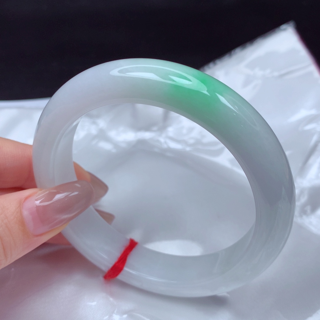 翡翠手镯未镶嵌手镯60