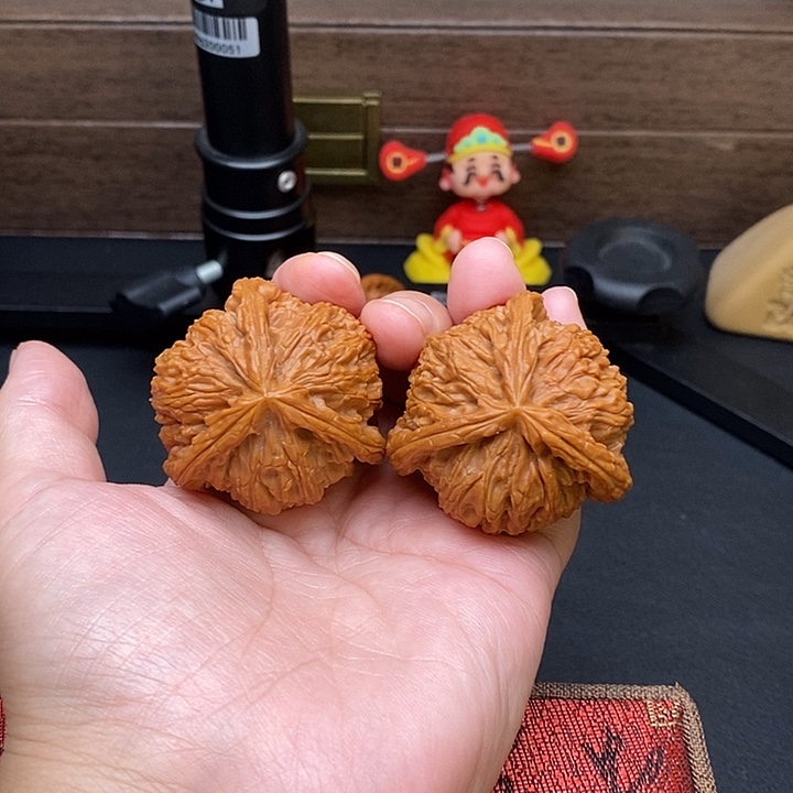 老***张把件文玩核桃白奔
