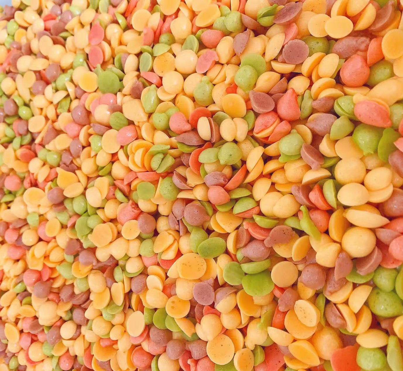 花枝鼠仓鼠金丝熊果蔬蛋黄溶豆手工零食互动宠物零食