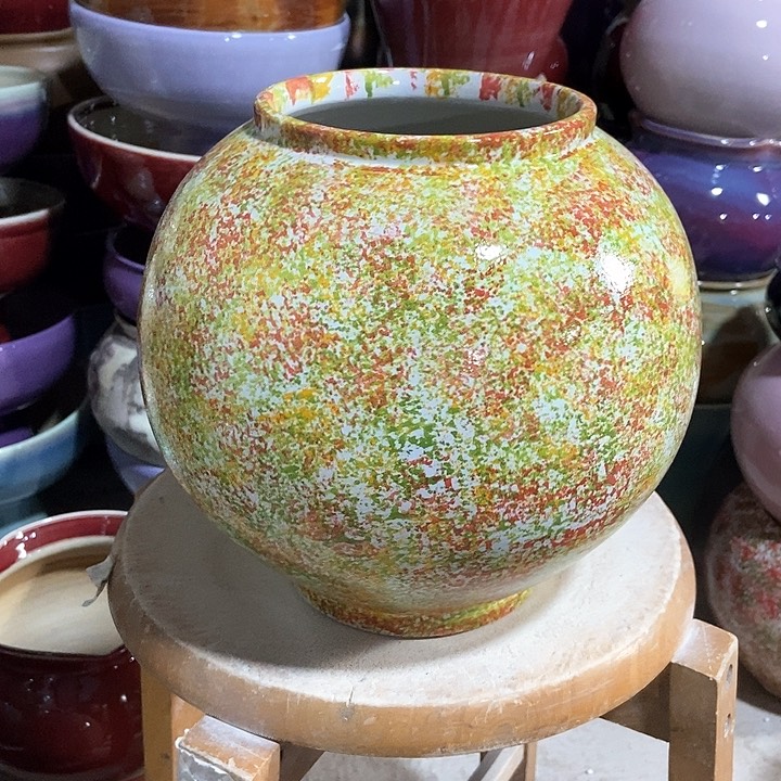 瓶口12高23无孔景德镇陶瓷满29包邮