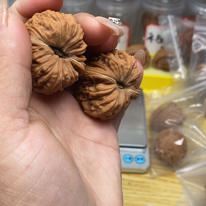 吊坠文玩核桃四座楼39
