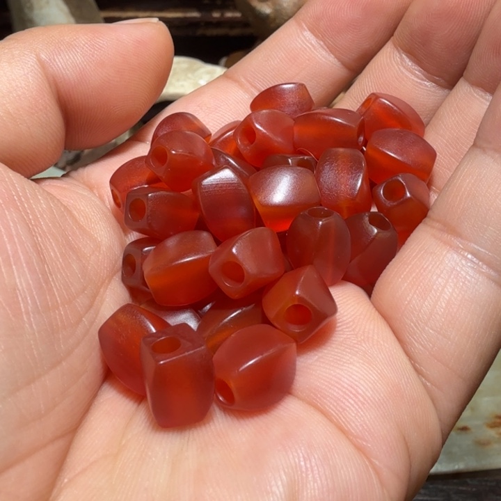 飞***哥玛瑙/玉髓合金颈饰