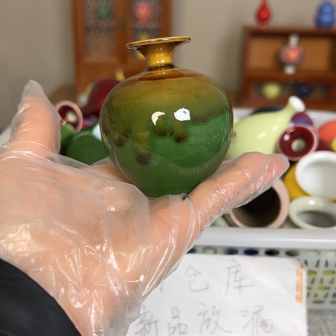 摆件景德镇陶瓷研究所学会