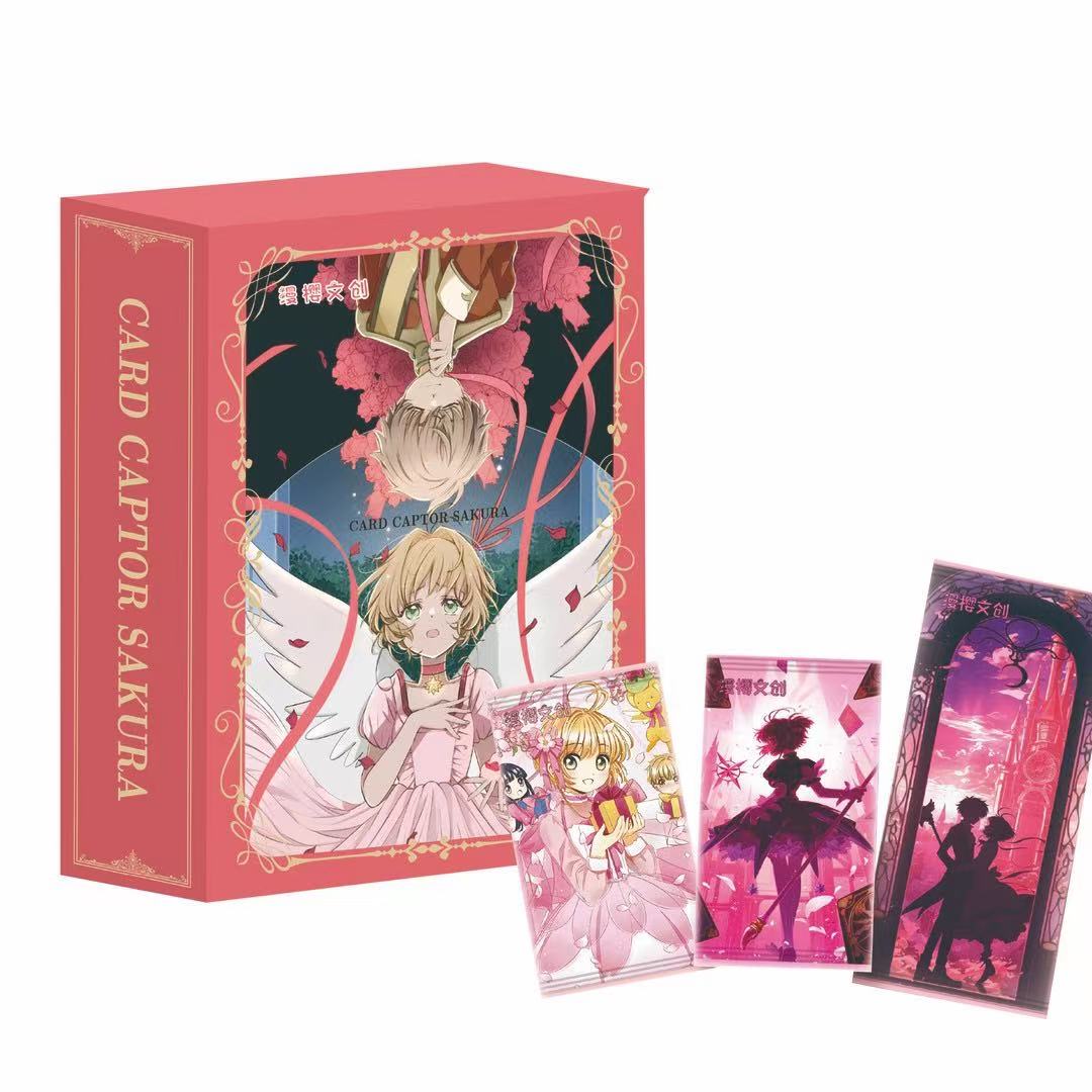 【丘丘浮浮】漫樱魔卡少女樱 二创卡牌（默认代拆）