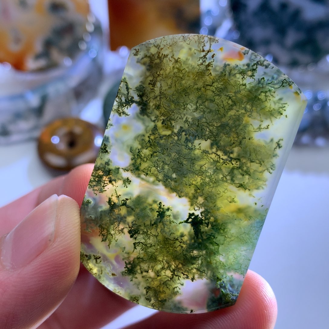 玛瑙/玉髓颈饰未镶嵌漫***：