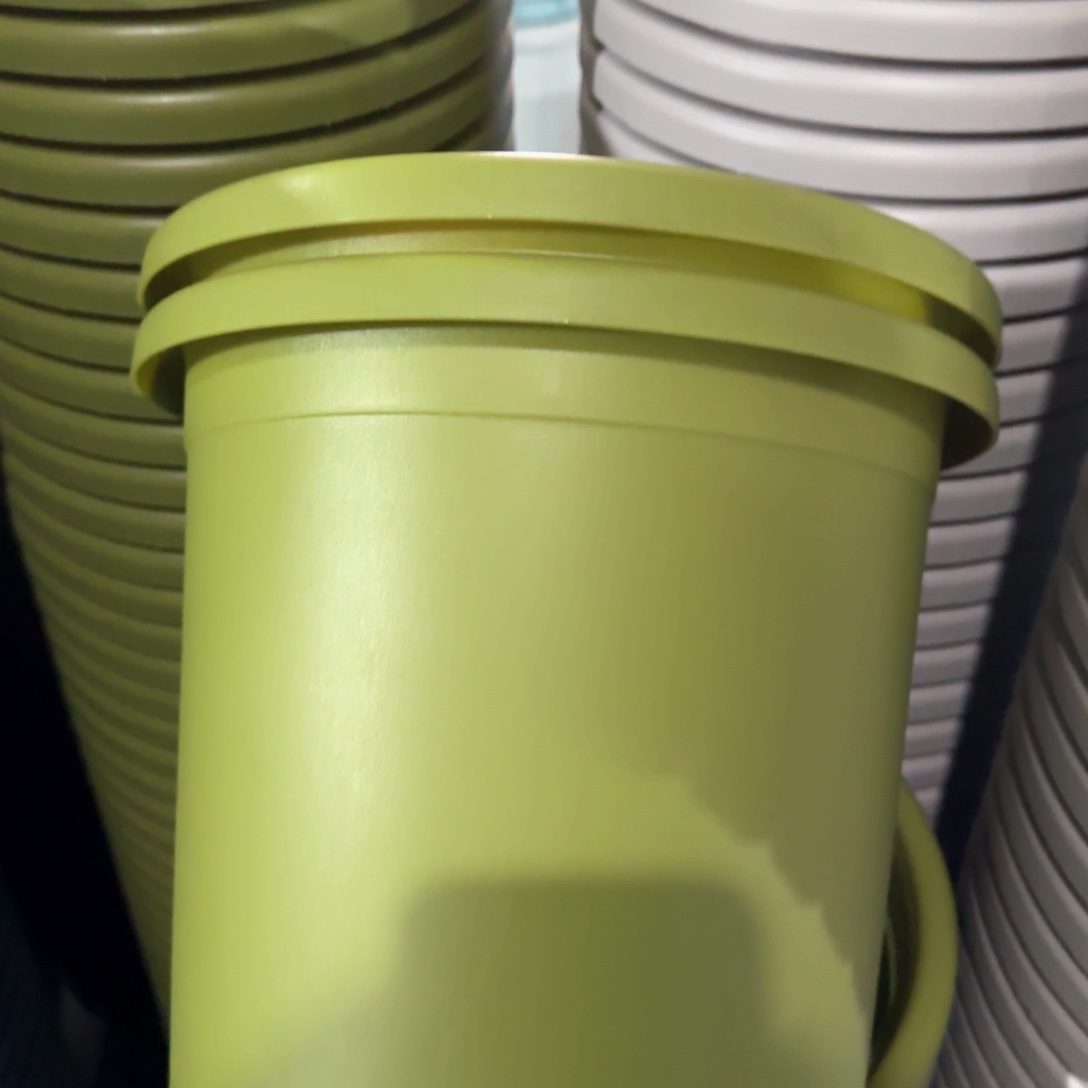 树脂四季盆4#无拖果绿微瑕8