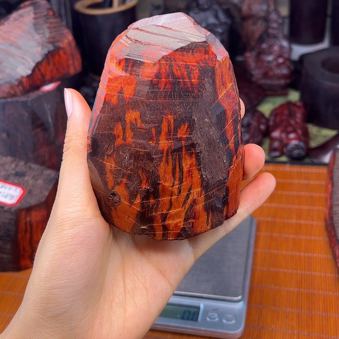 青***◔檀香紫檀（小叶紫檀）琴料