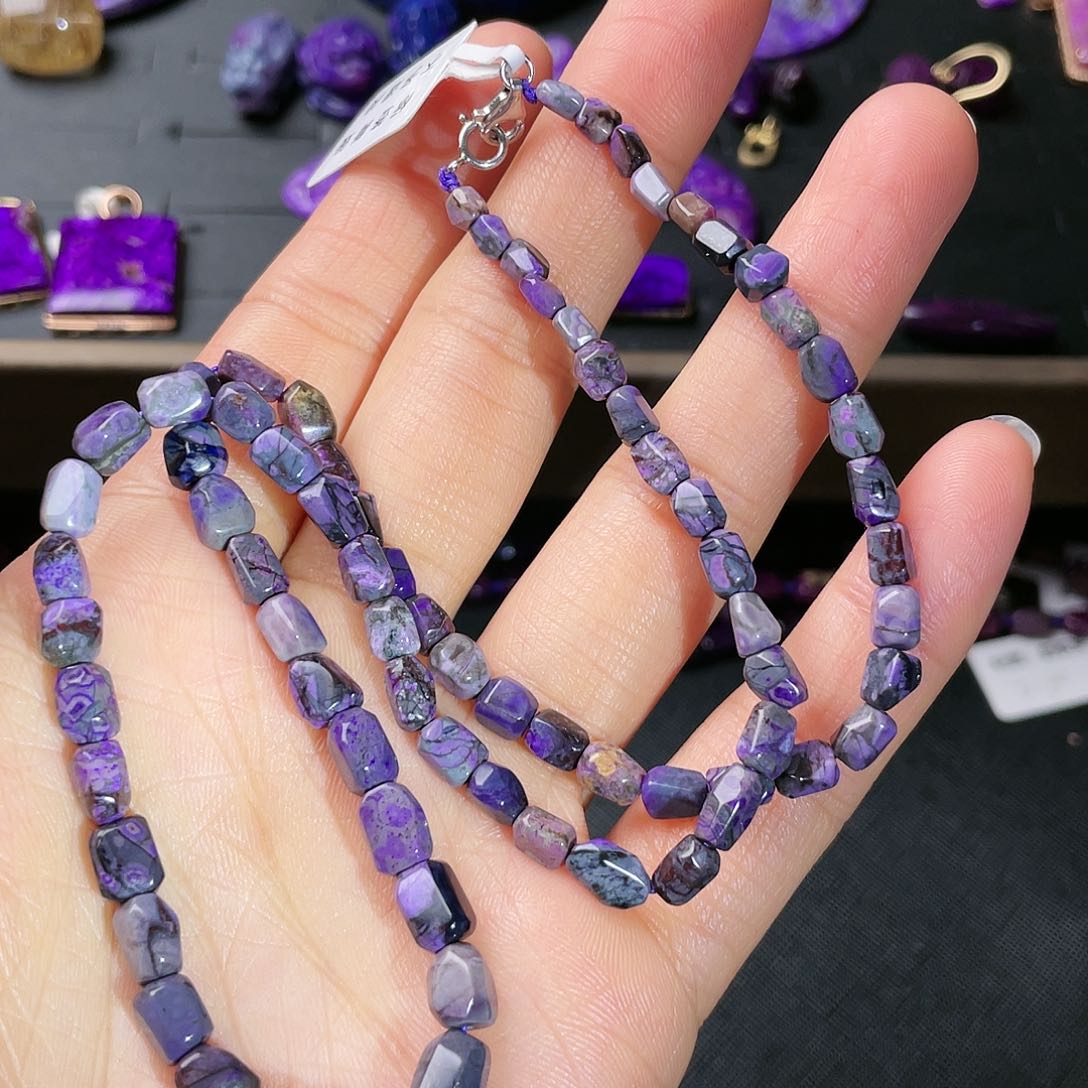 苏纪石（舒俱来）项链未镶嵌