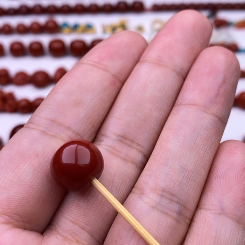 【闪购商品】未镶嵌配饰12南红玛瑙吉***