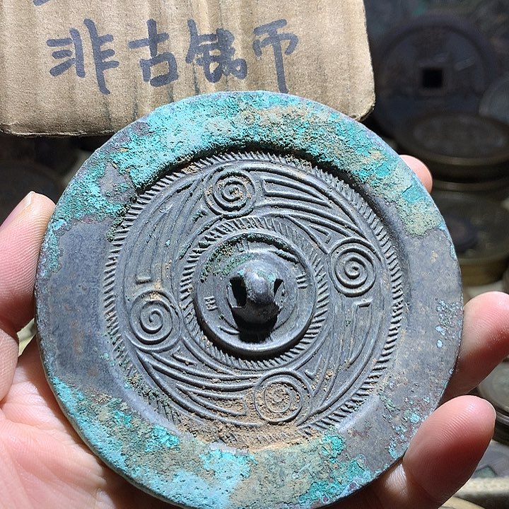 铜现代工艺品老铜翻砂