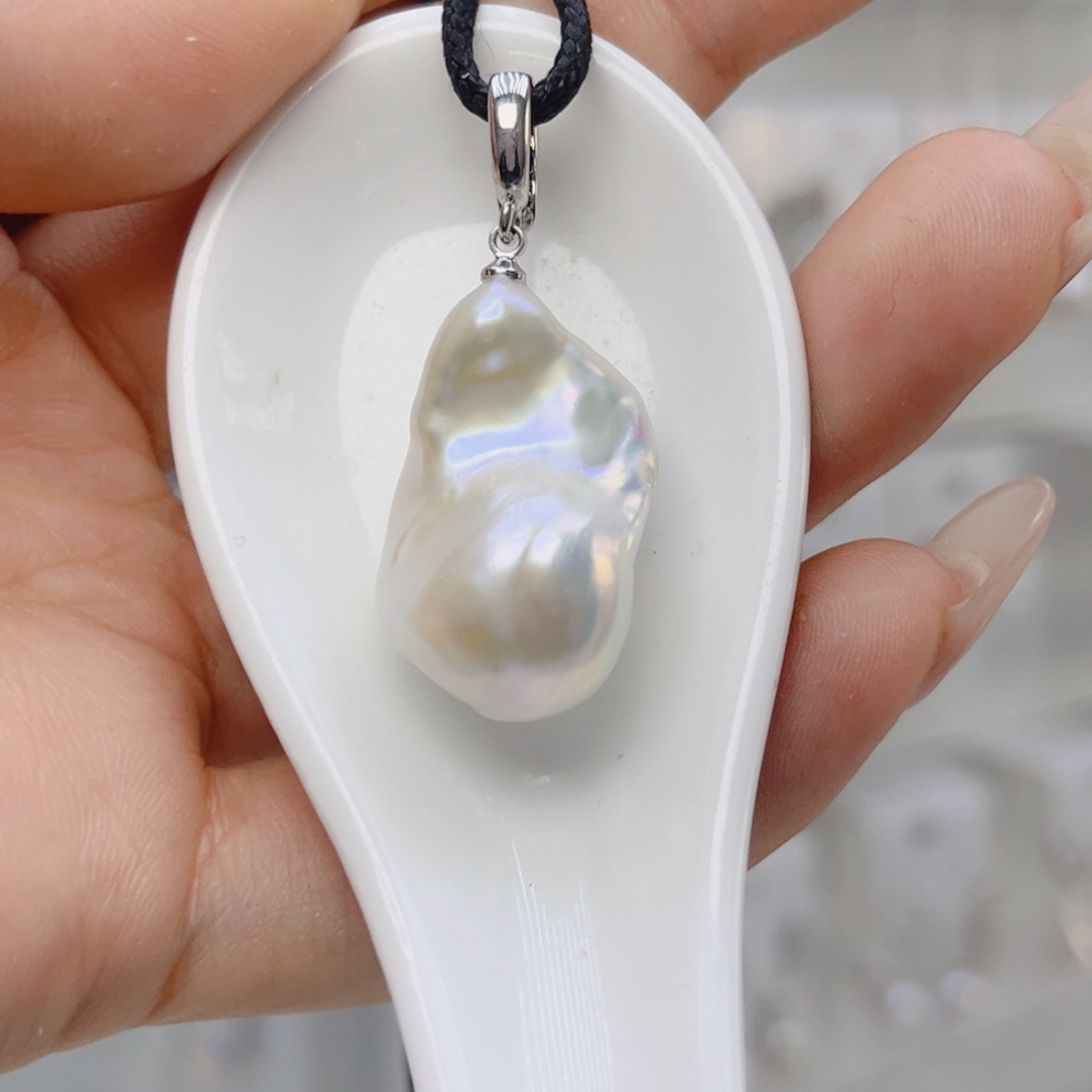 淡水珍珠未镶嵌颈饰