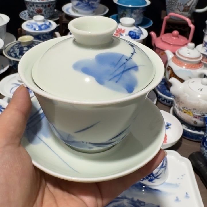 景德镇手绘手工微瑕