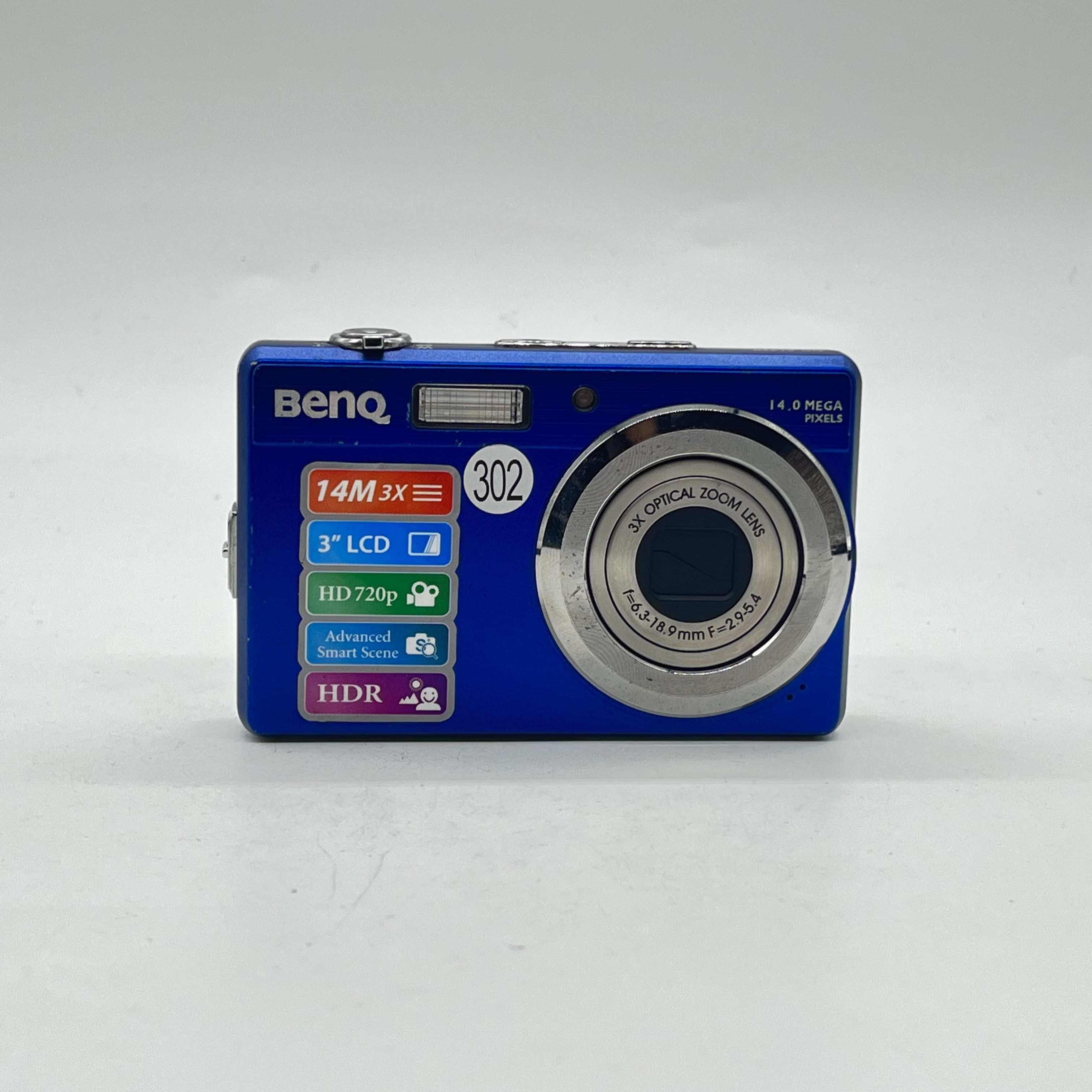9新 Benq/明基 E1430 1400万像素 色彩浓郁 CCD二手复古数码相机