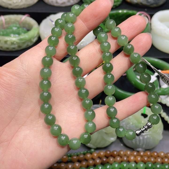 和田玉链子未镶嵌