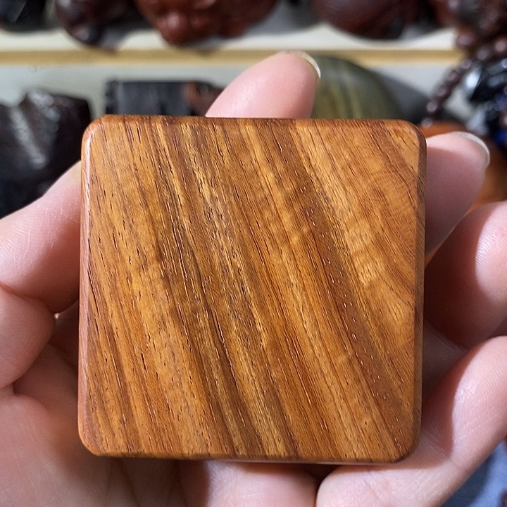 大果紫檀（缅甸花梨）首饰盒