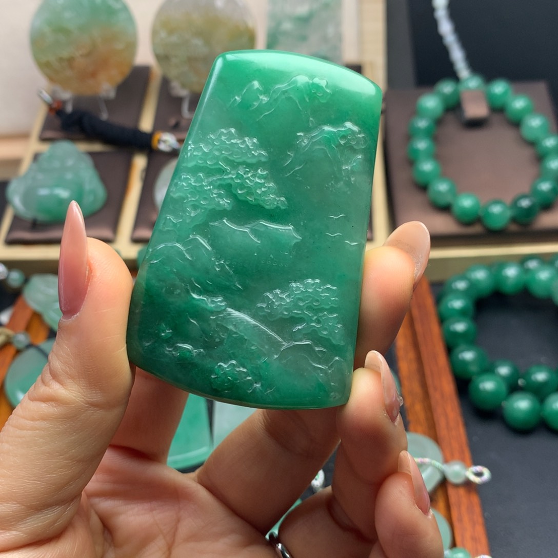 未镶嵌石英质玉珠宝半成品