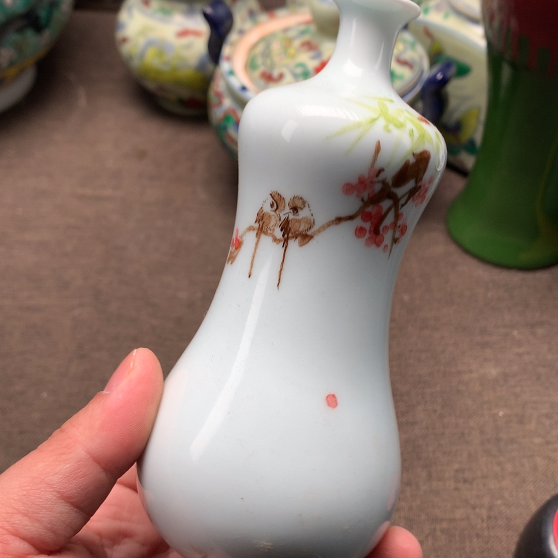 陶瓷摆件旧藏瓷器旧藏瓷器