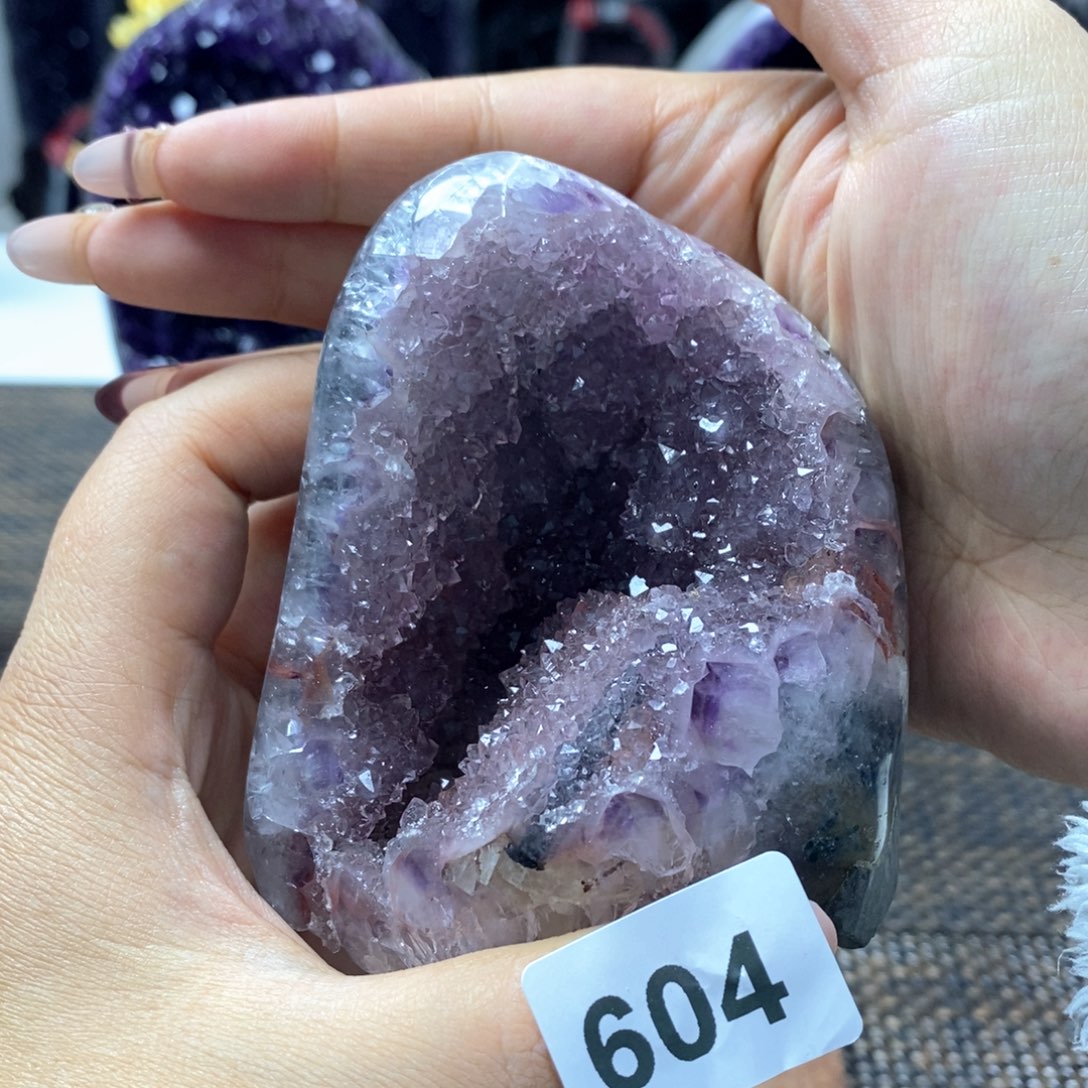 大型摆件（非配饰）未镶嵌紫晶