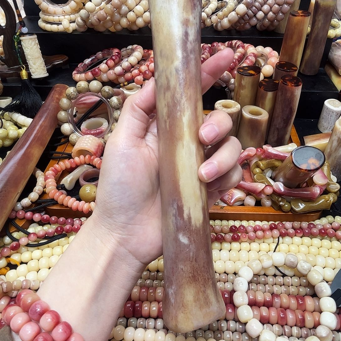 整根大棒骨可泡可把玩