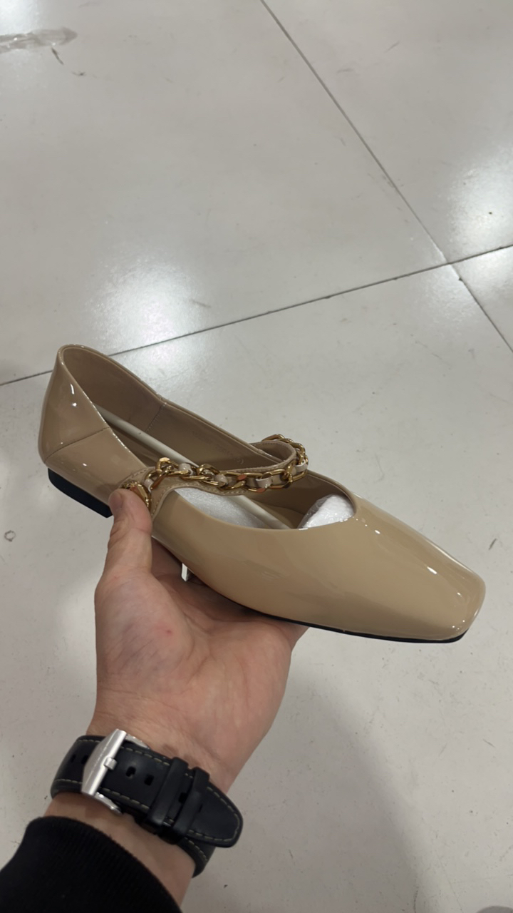 165097牛漆皮单鞋