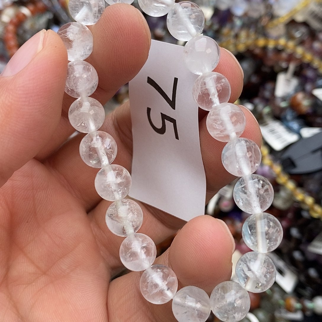 水晶手链未镶嵌手链