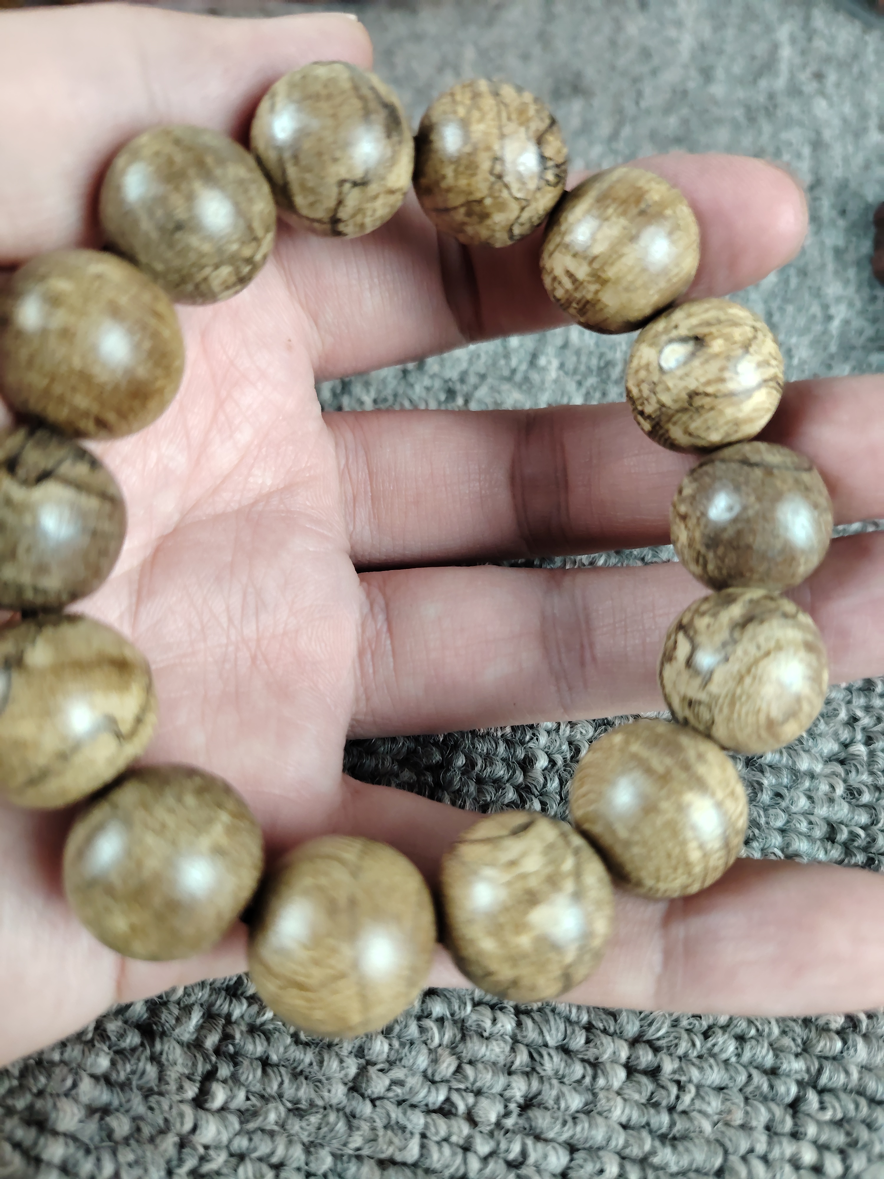 收藏1.5达拉干虎斑棋天然野