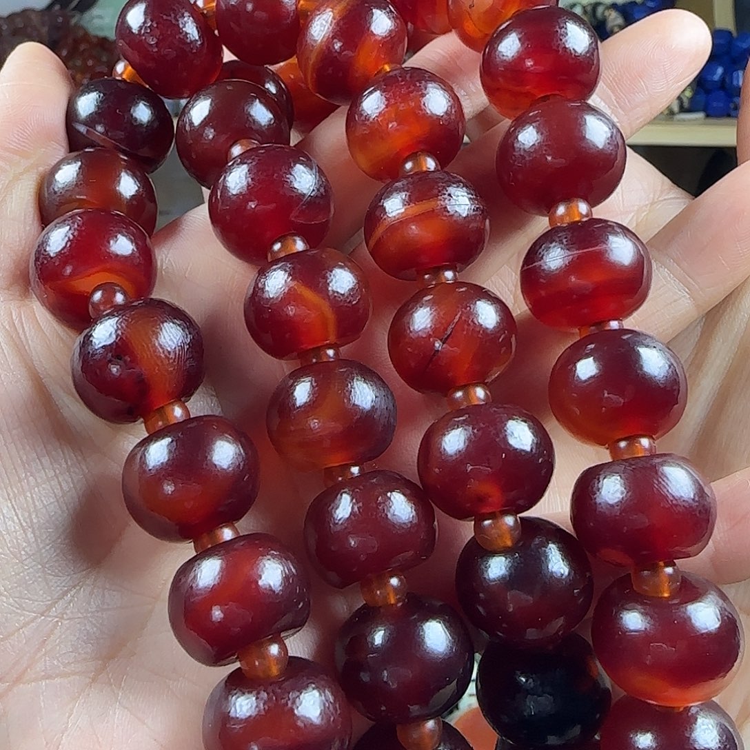 美***萍玛瑙/玉髓未镶嵌车挂