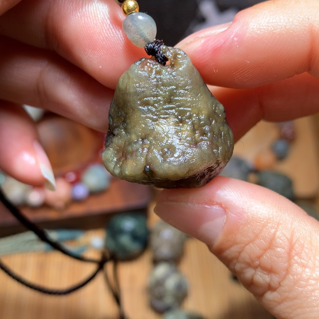 未镶嵌玛瑙/玉髓珠宝半成品