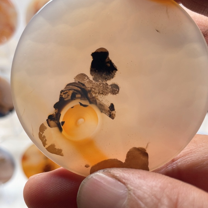 未镶嵌吊坠(不含链)玛瑙/玉髓