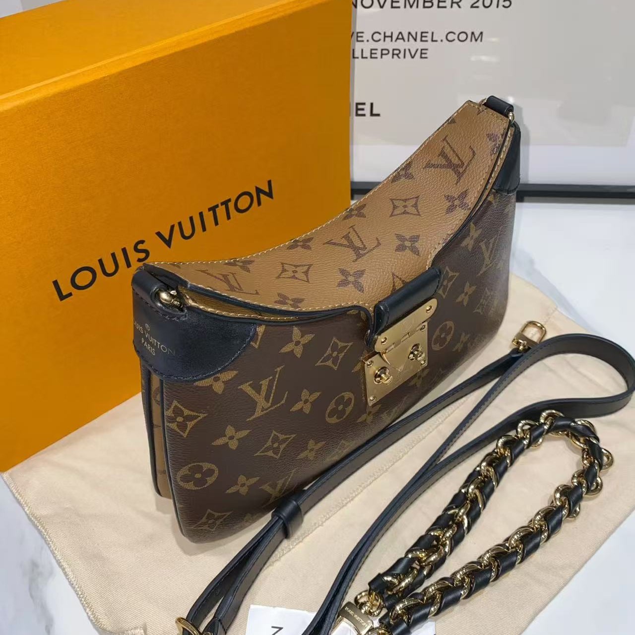 未使用 LouisVuitton/路易威登 lv 新款黑牛角 11712