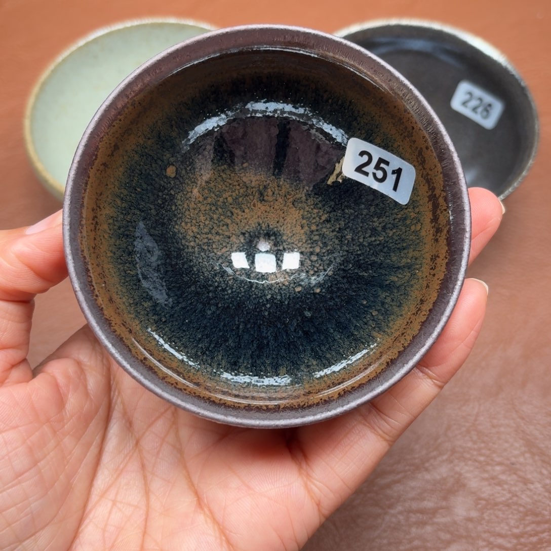 茶盏龙窑柴烧自然还原251