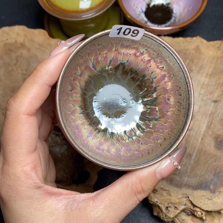 茶盏建窑建盏主人杯109