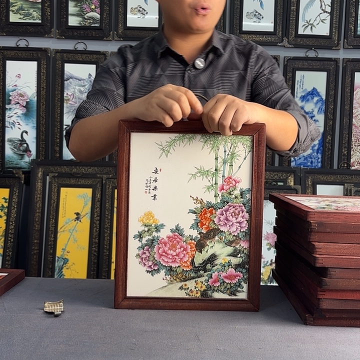 摆件景德镇景德镇