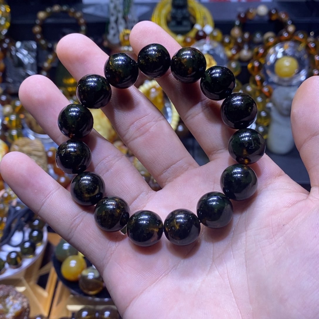 琥珀未镶嵌珠宝奇石阳*