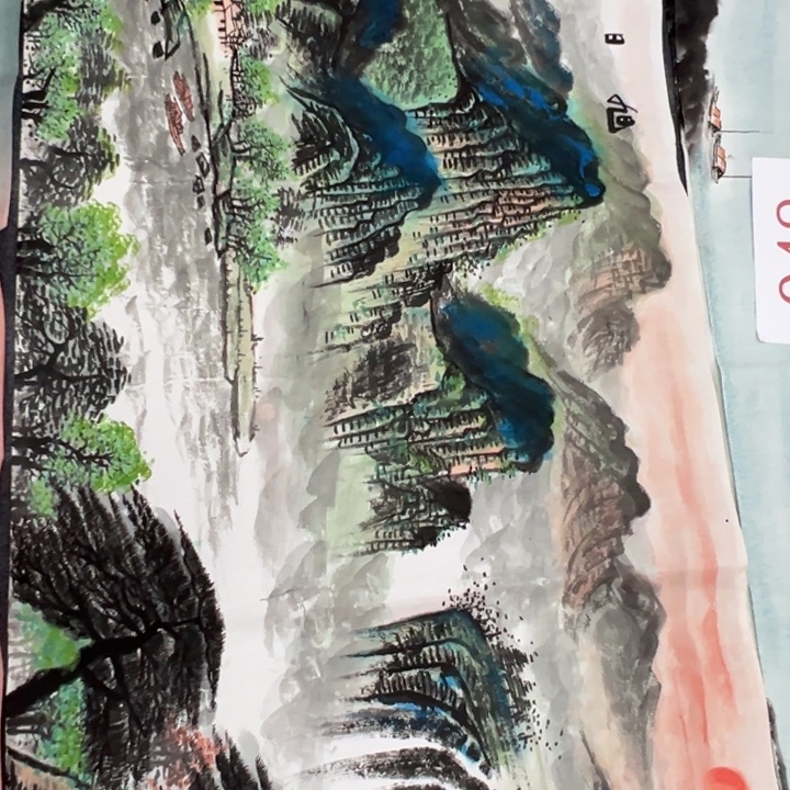 竖款晚上好呀！作品欣赏一下吧哈哈……