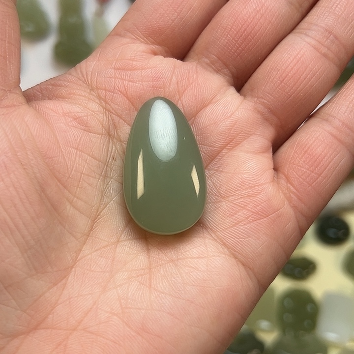 和田玉颈饰未镶嵌用****1