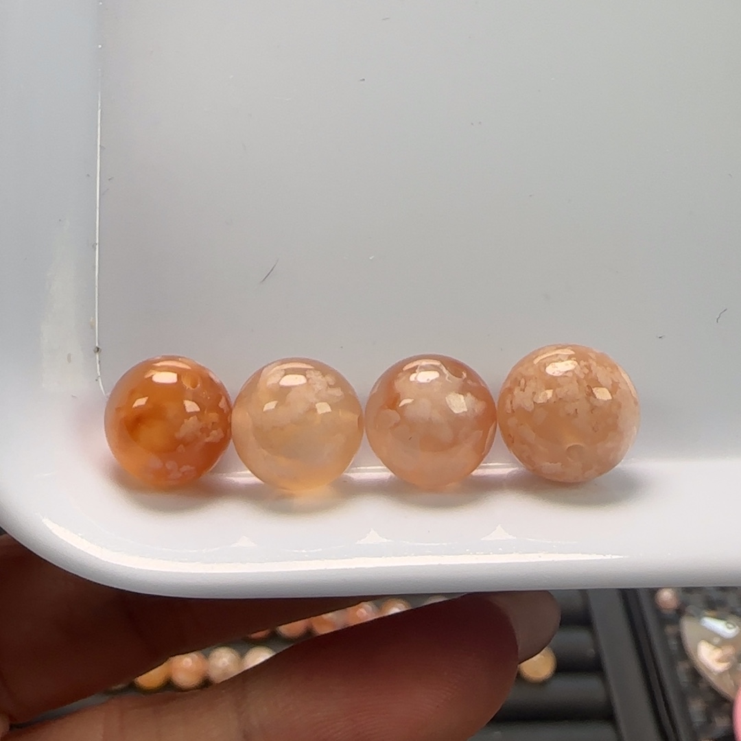 玛瑙/玉髓珠宝半成品未镶嵌