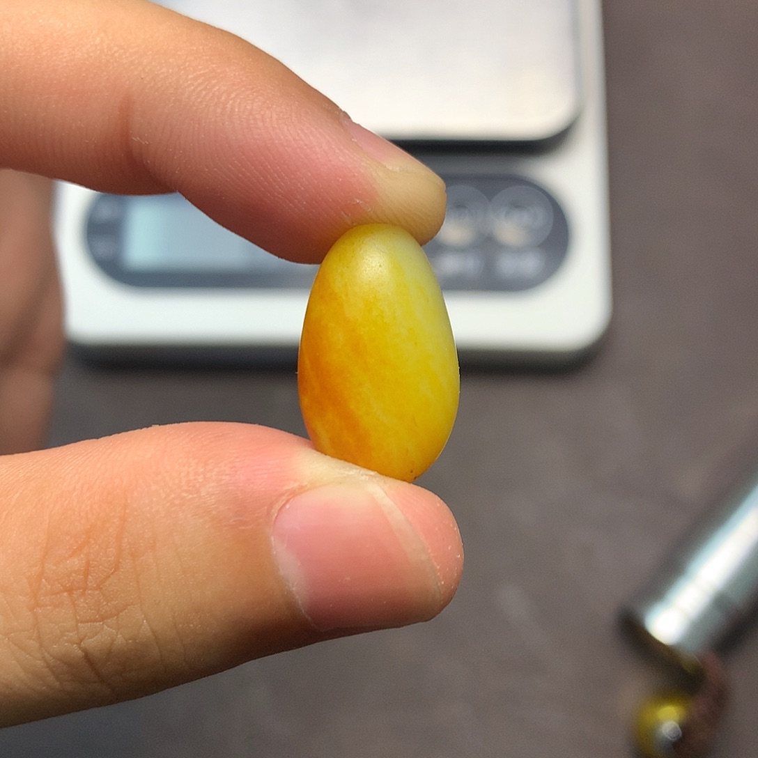 和田玉（糖玉）未镶嵌挂件