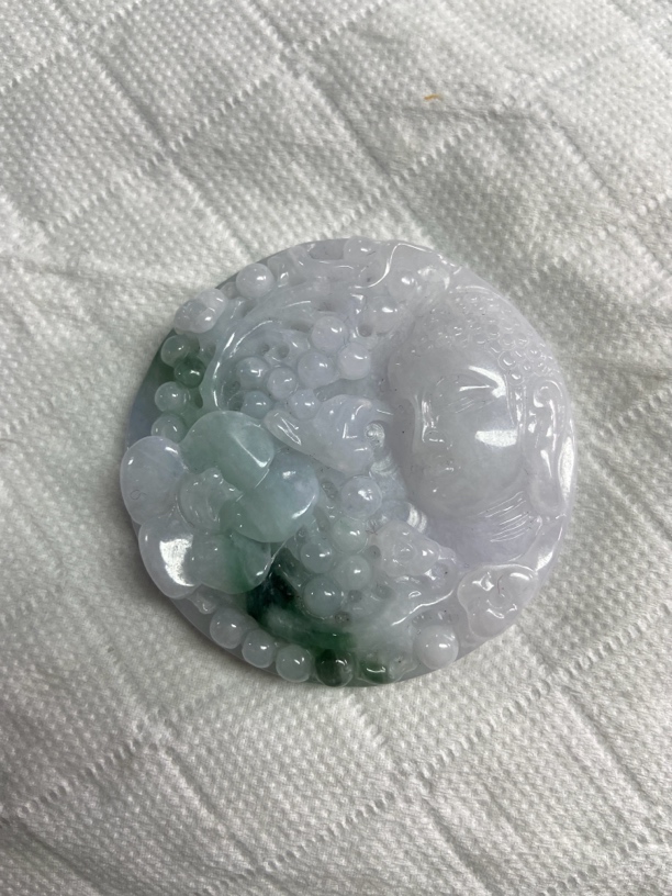 玉如军意翡翠珠宝