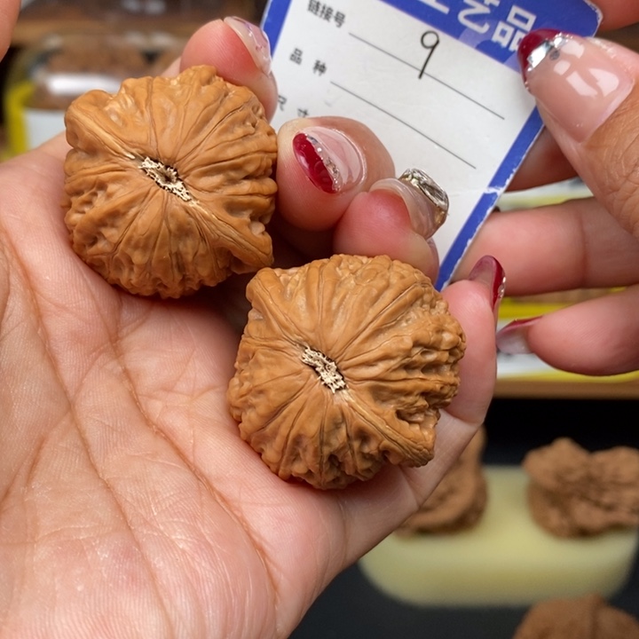 文玩核桃吊坠36全品铁锤