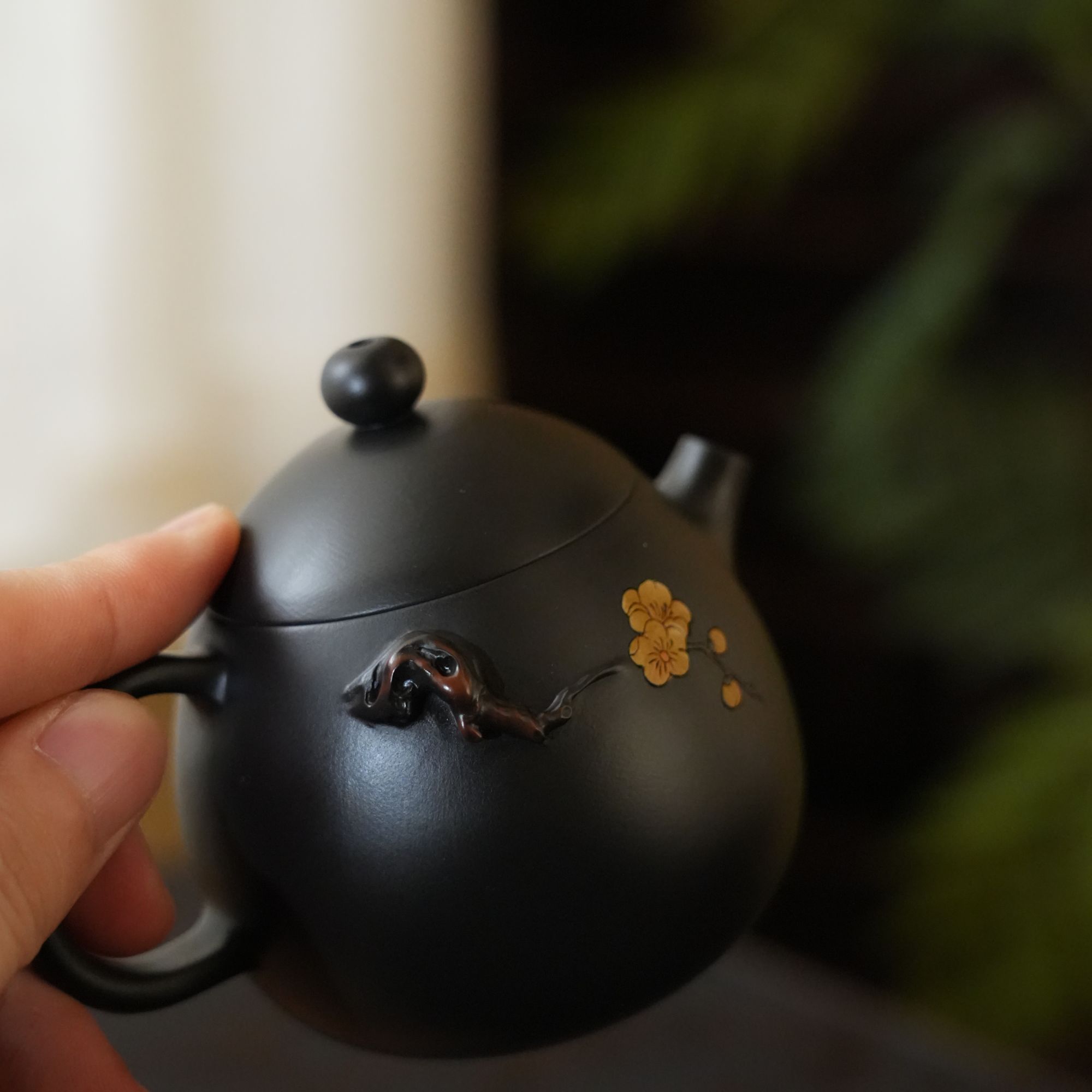 【雲梦】紫陶茶壶0066