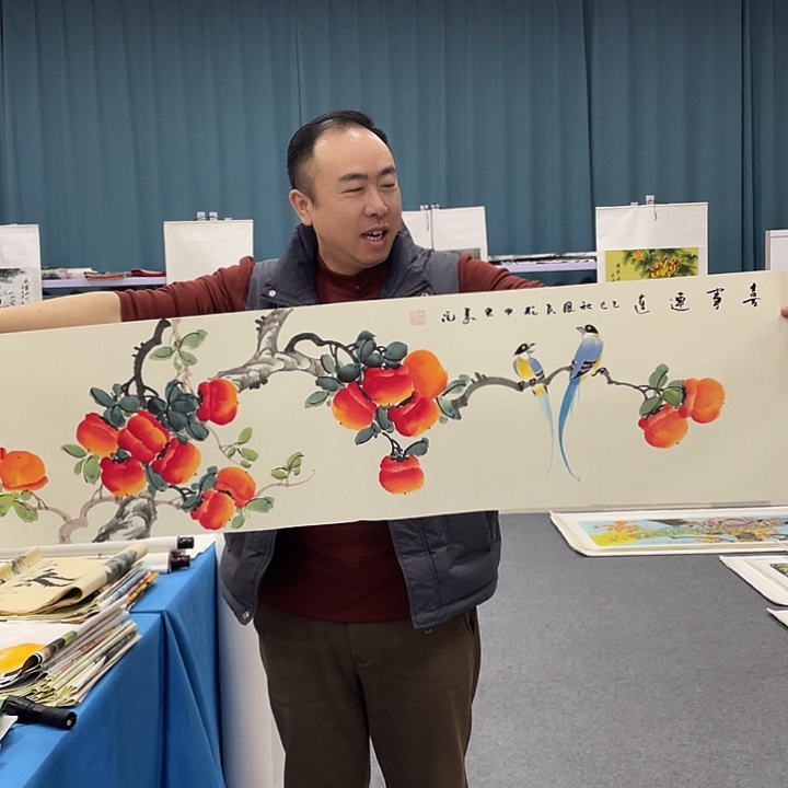 国画今日国画作品欣赏