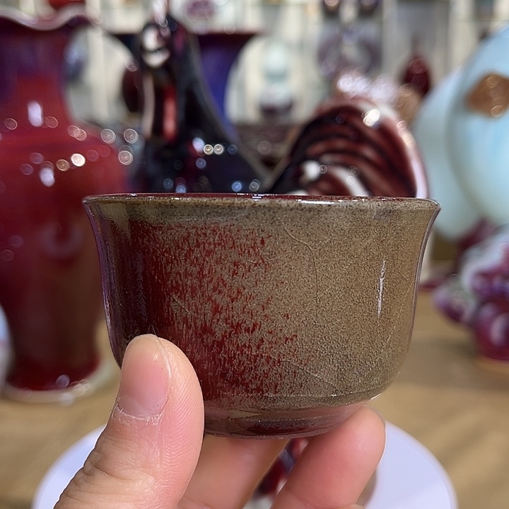 钧瓷的制作工艺和工艺都是